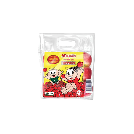 Maçã fischer turma da mônica 1kg