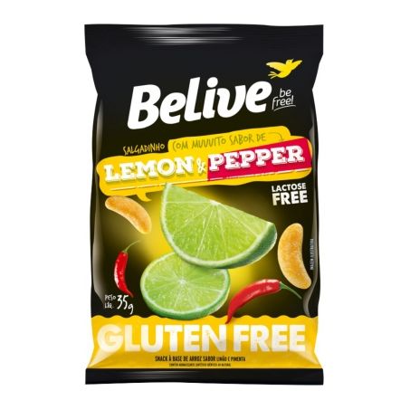 SALGADINHO BELIVE 25G PRESUNTO MILHO QUINOA 