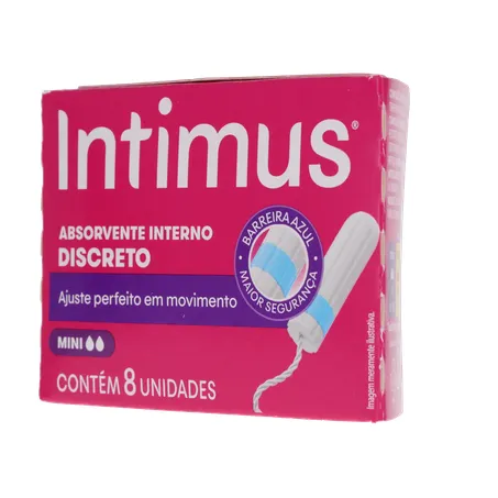 Absorvente Interno Intimus Mini C/ 8UN 360-4