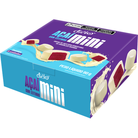Acai mini com leitinho dielo 90g