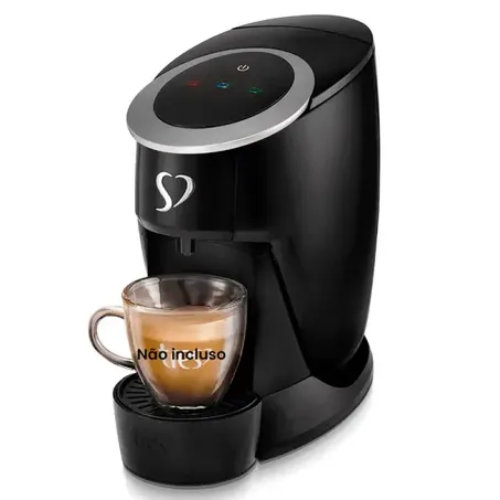 3 Corações Máquina De Café G2 Touch 220V Preta