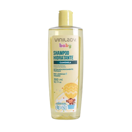 SHAMPOO BABY CAMOMILA VINI LADY 300 ML            