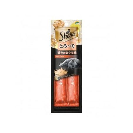 Petisco creme atum sheba c/2un