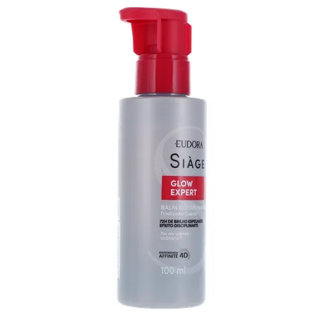 Leave In Flor das Geleiras  Glossfix Eudora Siàge Glow Expert Frasco 100ml 360-32