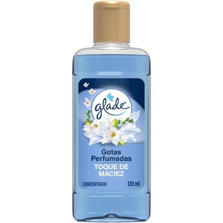 Limpador Glade 120ml Gotas Perfumadas Toque De Maciez