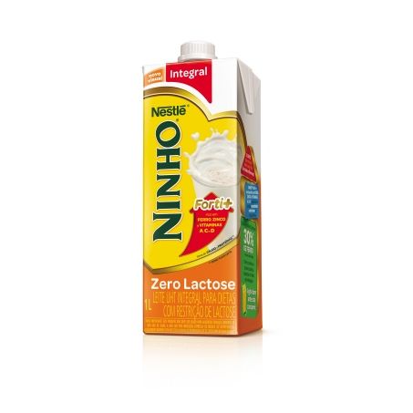 LEITE NESTLE NINHO ZERO LACTOSE 1 L 12UN