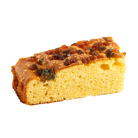 BOLO LARANJA E FRUTAS HIPPO 1KG SEM GLUTEN LACT