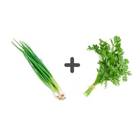 Tempero un (cebolinha verde ou salsinha)