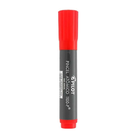PINCEL ATÔMICO PILOT 1100P VERMELHO