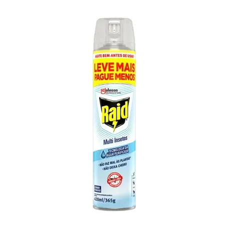 Inseticida Raid Multi Insetos Frasco Spray 420ml