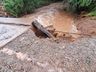 Chuvas intensas causam estragos nas estradas do interior de São José do Cedro