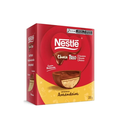 Ovo páscoa chocotrio nestlé 200g