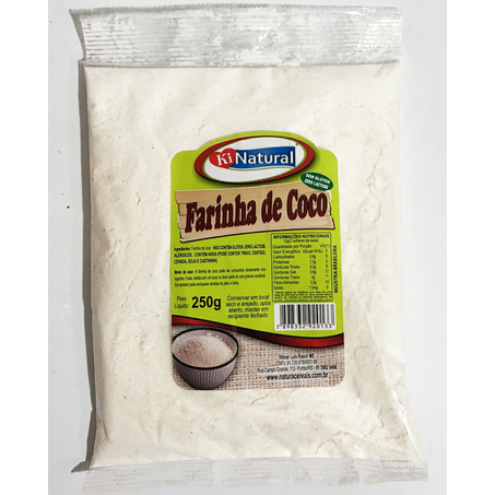 Farinha de coco kinatural 250g