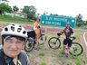 OUÇA: Ciclistas fazem percurso de São Miguel do Oeste a Foz do Iguaçu