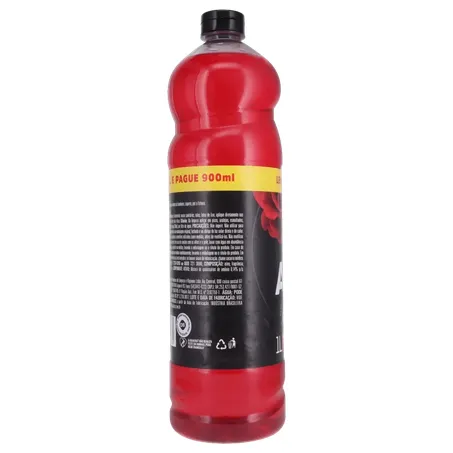 DESINFETANTE AQUAFAST PAIXAO LEVE+PAGUE- 1L 360-24