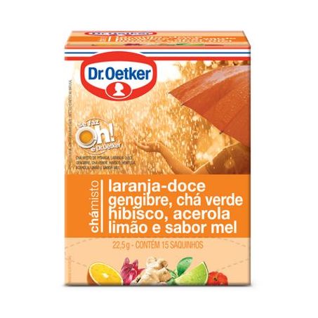 CHA MISTO OETKER 22.5G LA.GEN.AC.LIM. 