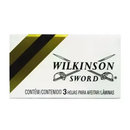 Lamina Barbear Wilkinson C/3