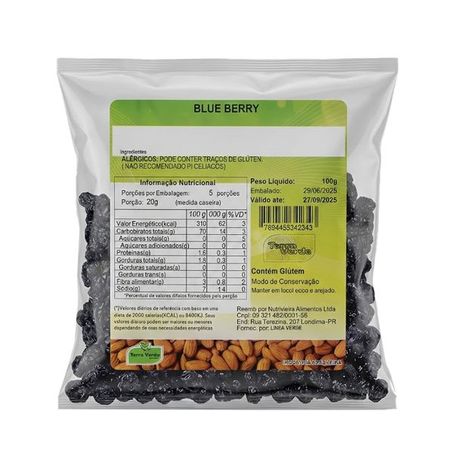 BLUEBERRY 100G