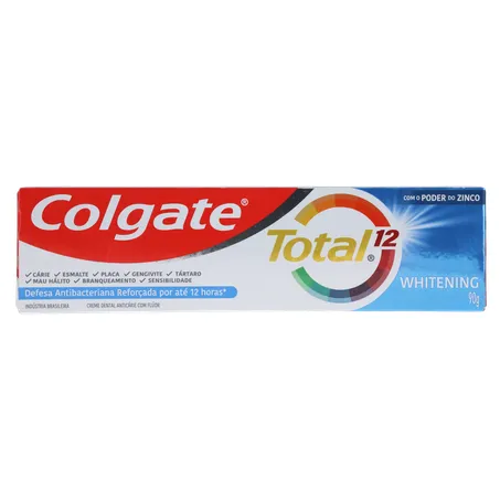 Creme Dental Colgate Total Whitening 90g