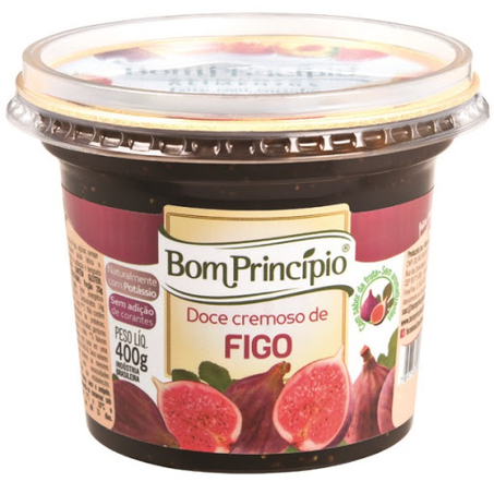 DOCE DE FRUTA BOM PRINCIPIO FIGO 400G