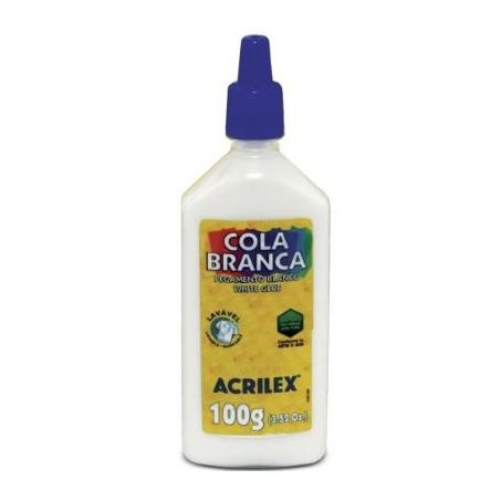Cola branca liquida 100g 02810
