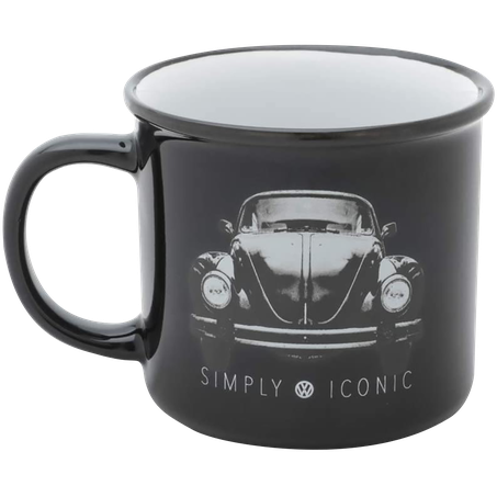 Caneca porcelana fusca pto 43404
