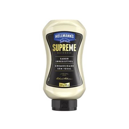 MAIONESE HELLMANNS QUEEZE 330G