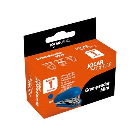 Grampeador Jocar Office Plástico Mini