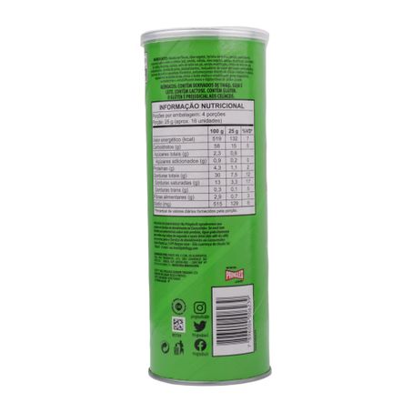 Batata Chips Pringles Creme Cebola 109g 360-21