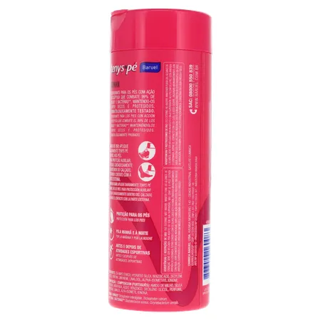 TALCO P/PÉS TENYS PÉ WOMAN 100G 360-2