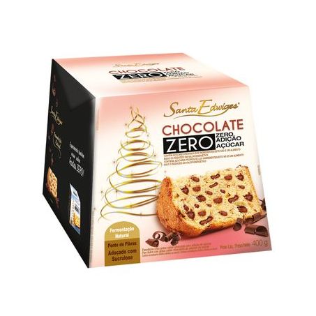 Panetone sta edwiges 400gr zero choc