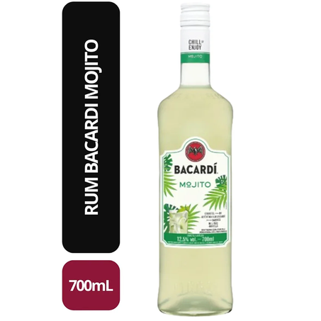 RUM BACARDI MOJITO 700ML