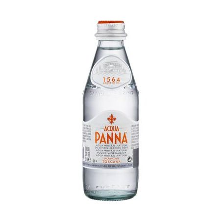 AGUA  MINERAL ACQUA PANNA TUSCANY 250ML