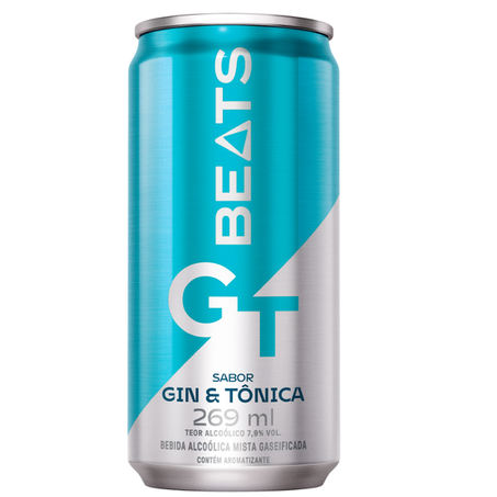 Beats Gin & Tônica Drink Pronto Lata 269ml 360-4