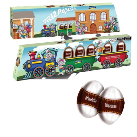 Chocolate Montevergine Trem Coelho 55G