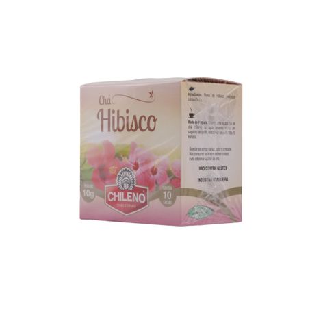 Chá de Hibisco Chileno Caixa com 10un - 10gr 360-37