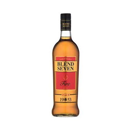 Whisky blend seven 900ml fire
