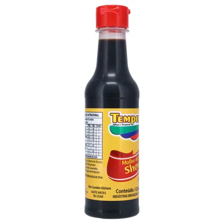 Molho shoyu temperbom 150ml 360-29