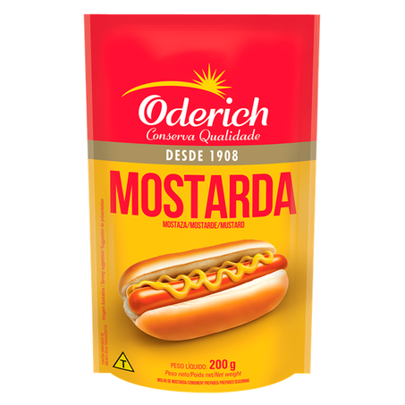 MOSTARDA ODERICH SACHE 200G