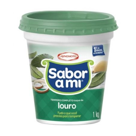 Tempero sabor ami 1kg toque de louro