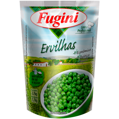 Ervilha em Conserva Fugini Sachê 260gr