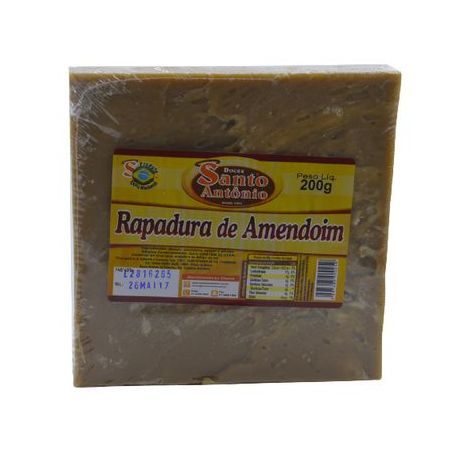 Rapadura De Amendoim Santo Antônio 200g