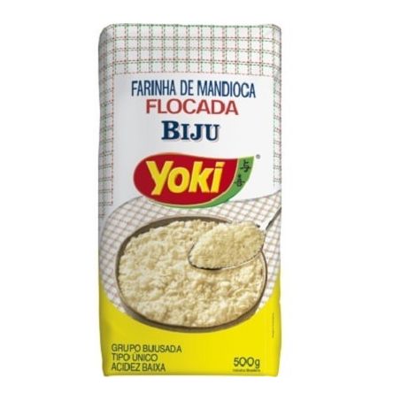 FARINHA DE MANDIOCA YOKI BIJU 500G