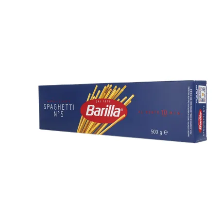 Macarrão Barilla Spaghetti N5 500G 360-4