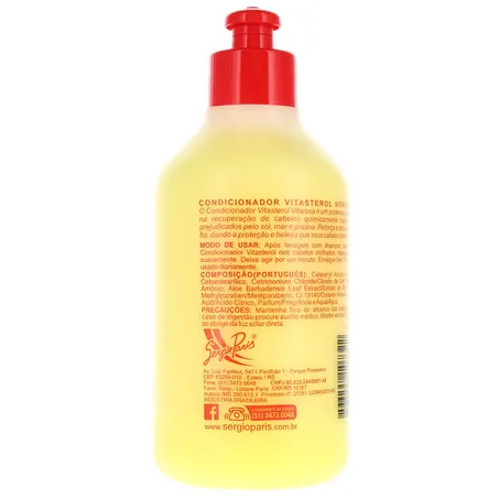 Condicionador vitasterol vitarosa 300ml 360-15