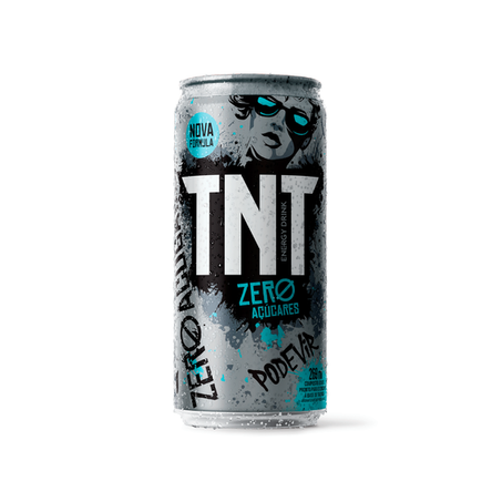 Energético zero açúcar tnt