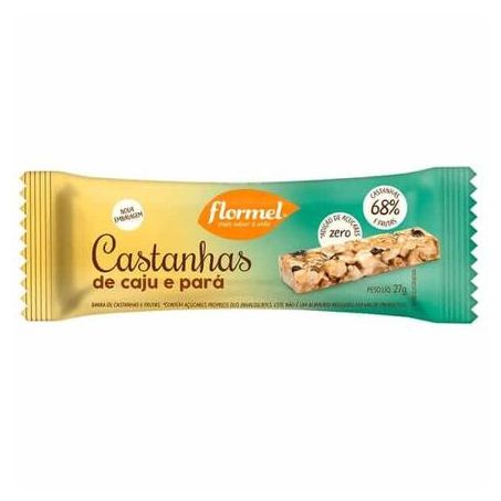 DOCE PARA MAIS CAJUS FLORMEL 27G ZERO
