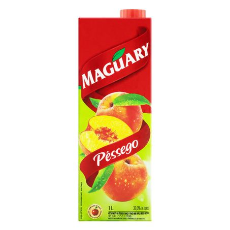 SUCO NÉCTAR MISTO PÊSSEGO MAGUARY