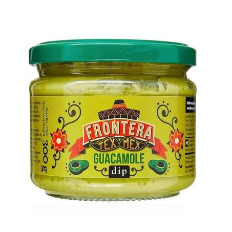 Molho dip frontera guacamole 300g