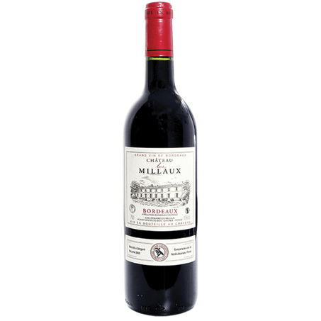 Vinho Chateau Les Millaux Bordeux 750ml